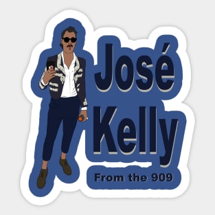 Joe Kelly José Mariachi Band Jacket at the WH Los Angeles Baseball Sticker